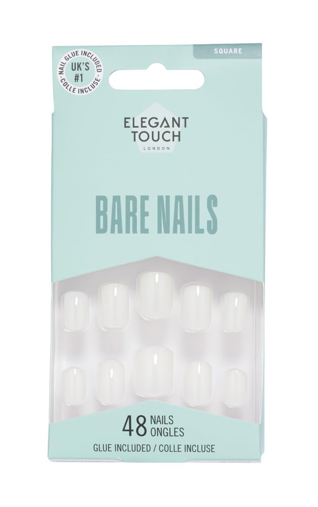 Elegant Touch Bare Nails Square