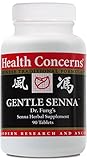 Health Concerns - Gentle Senna - Dr. Fung's Senna Herbal Supplement - 90 Tablets