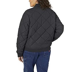 Dickies Women's Plus Size Quilted Bomber