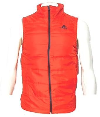 adidas orange vest
