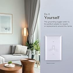 GE home electrical 3-Way Grounding Toggle