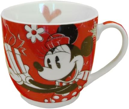 Disney Minnie Season of Wonder Mug, Set of 4