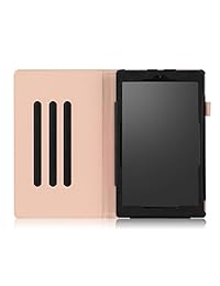 Funda para tablet Fire HD10, Fire HD de 10 pulgadas, Kindle HD 10 Fire Case 2017   Funda plegable de cuero Slim PU tríptico con soporte para Fire HD 10 2017 Lanzamiento