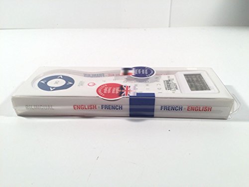 Electronic Dictionary Bookmark French English Travel Study Companion Collins