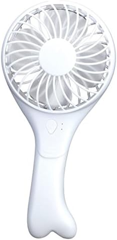 Travel Mini Foldable USB Rechargeable Fan - Blue