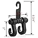 KingMas Practical Convenient Auto Car Vehicle Seat Headrest Bag Hanger Hook Holder