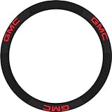 GMC Elite Black Car Truck Steering Wheel Cover Universal Fit