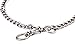 SGODA Chain Dog Training Choke Collar, 23 in, 3.0 mm