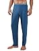DAVID ARCHY Men's 2 Pack Soft Modal Pajama Pants