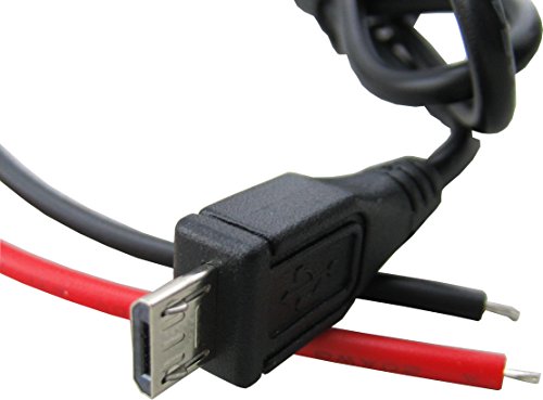 Yeeco Waterproof DC to DC Buck Converter Voltage Regulator 8-22V to 5V 3A/15W Power Adapter 12V to 5V Car Power Supply Volt Regulated Converters Transformer with Micro USB Cable Connector