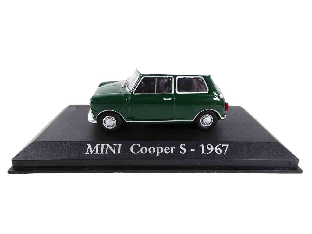 OPO 10 - 1/43 scale car compatible with Mini Cooper S - 1967 (RBA8)