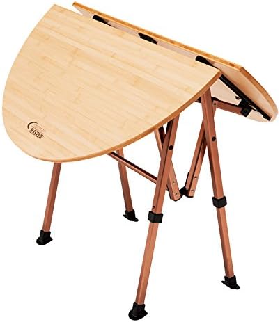 Amazon コールマン コールマン マスターシリーズ コンフォートマスター バンブーオーバルテーブル 85 キャンプ用品 ｆｆ Men S Lady S コールマン Coleman アウトドア