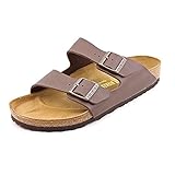 Birkenstock Unisex Arizona, SFB BRN AMLFI LTR, 40