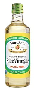 Marukan Genuine Brewed Rice Vinegar, 24 oz