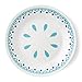 Corelle Santorini Sky Dinner Set, Blue/Turquoise