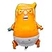 Dicite 10 Pack Bonus - Angry Baby Trump Foil Balloons | 24 inches | Perfect for Parties | Gag Gifts