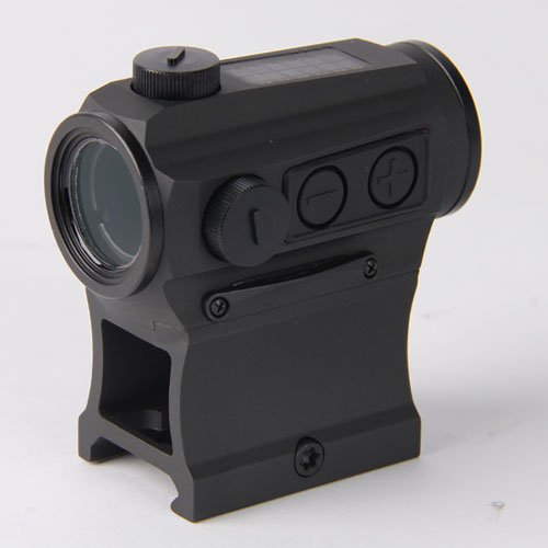 HOLOSUN HS403C Solar Power Micro Red Dot Sight, Black