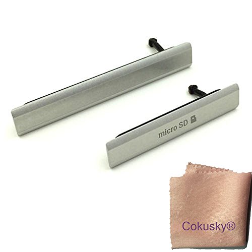 Cokusky micro usb sim card sd memory card slot cover ca…