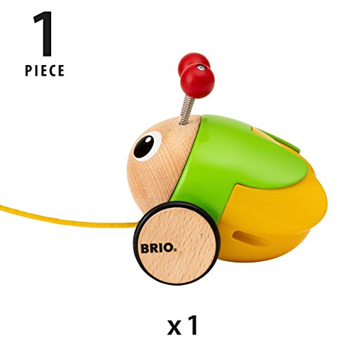 BRIO 30255 - Nachzieh-Tier Glühwürmchen mit Licht und Sound – Bild 5