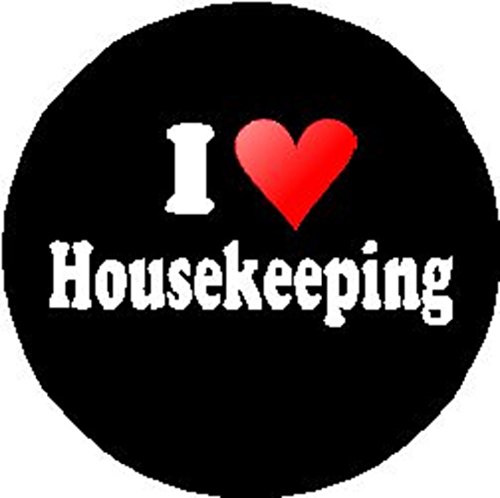 Quantity 3 I Love Housekeeping 1.25