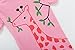 Family Feeling Graffe Little Girls' Sleepwear Toddler Pajama Set Pjs Size 2T