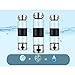 Portable Rich Hydrogen Water Bottle Rechargeable Ionized Water Generator Glass Bottle Anti Aging Antioxidant Water Make