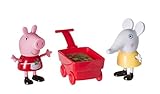 Peppa Pig Peppa & Emily Elephant Gardening Action Figure