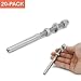 Stainless Steel 316 Grade Cable Railing Threaded Tension Terminal End Fitting for 3/16