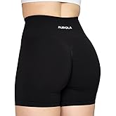 AUROLA Intensify Workout Shorts for Women Seamless Scrunch Short Gym Yoga Running Sport Active Exercise Fitness Shorts