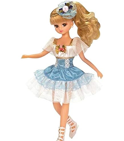 Amazon.com: Rika-chan doll LD-15 nurse Rika-chan : Toys & Games