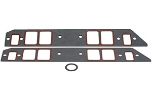 SCE Gaskets BBC Intake Gasket Set w/Rect Ports 1.800 x 2.500
