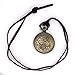 Finov Vintage Bronze Alloy Pocket Watch Chain Set of 2, Upgraded Version with Swivel Clasp