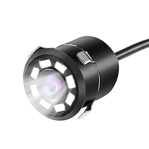 Amazon.com: OUTAD Rear view Parking Reverse Camera 8 led