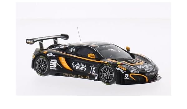 Amazon Com Mclaren Mp4 12c Gt3 No 16 Boutsen Ginion Racing 24h