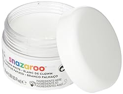 Snazaroo Face and Body Paint, Clown White, 50ml