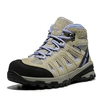 NORTIV 8 Women's Waterproof Hiking Boots Outdoor Trekking Camping Trail Hiking Boot Seeker