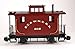 Bachmann Industries Bobber Caboose - ET & WNC - Large 