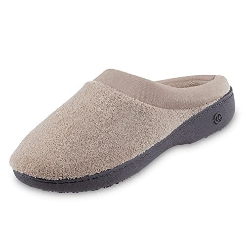 Memory Foam Isotoner Clog Slippers Isotoner Women's Terry And