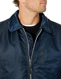 Chamarra B-15 de Alpha Industries, de nailon, para hombre