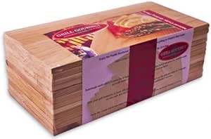 Cedar Grilling Planks - 12 Pack