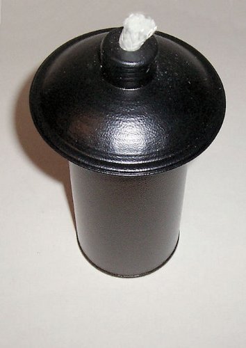 Metal Replacement Canister ~ For Citronella Oil - Tiki Torches