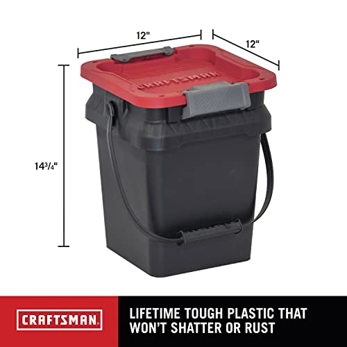 CRAFTSMAN Storage Buckets (5 Gallon, 4pack) Pricepulse