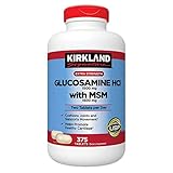 Kirkland Signature Glucosamine with MSM, 375 Tablets