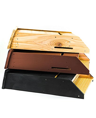 Big Bat Box BCI- Certified, Triple-Chamber, Nursery Bat House; Made in the USA