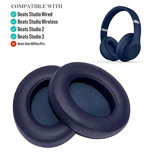 The 10 best beats studio 3 ear cushions blue 2019 Sideror Reviews