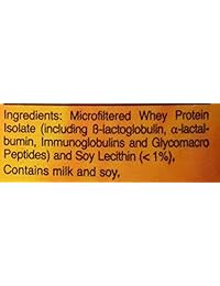 Proteína WHEY Isolate 100% puro y natural (unflavpred) – 1.2 libras
