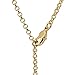 American Coin Treasures Gold-Layered Silver Mercury Dime Goldtone Coin Pendant with 18