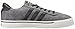 adidas NEO Men's Cloudfoam Super Daily Fashion Sneaker, black/black/White, 11 M US