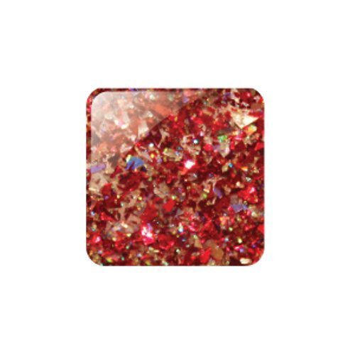 FANTACY ACRYLIC POWDER COLOR - Glam and Glits 1oz/28g - Choose Your Colors (510 - Red Mist)
