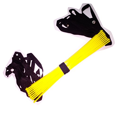 Wellsem speed agility ladder with carry bag for fotball exercise …